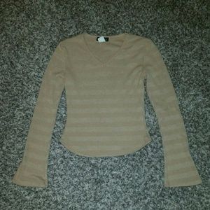 Tan lightweight sweater